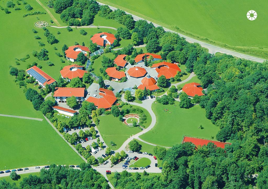 Hohenwart Forum Pforzheim Dış mekan fotoğraf